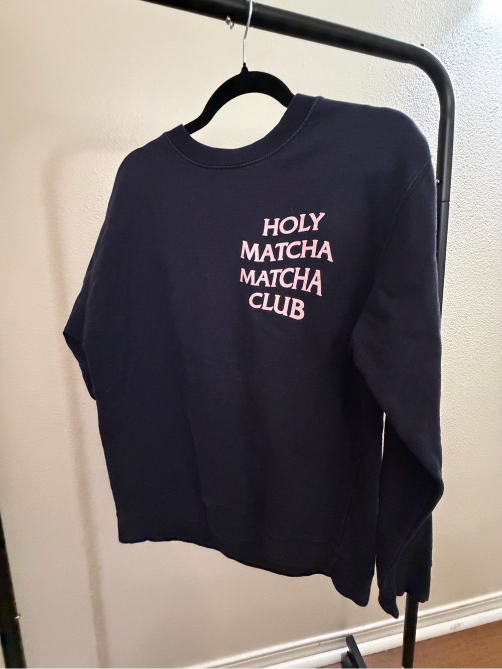 Polo by Ralph Lauren Navy Crewneck Sweatshirt